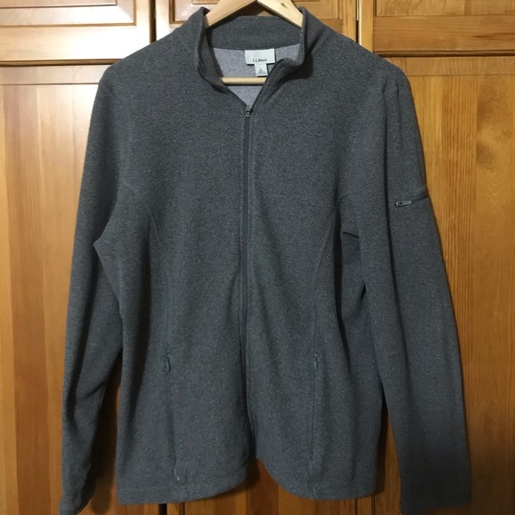 L.L. Bean Jackets & Blazers - Woman’s LL Bean Fleece Zip Up Jacket